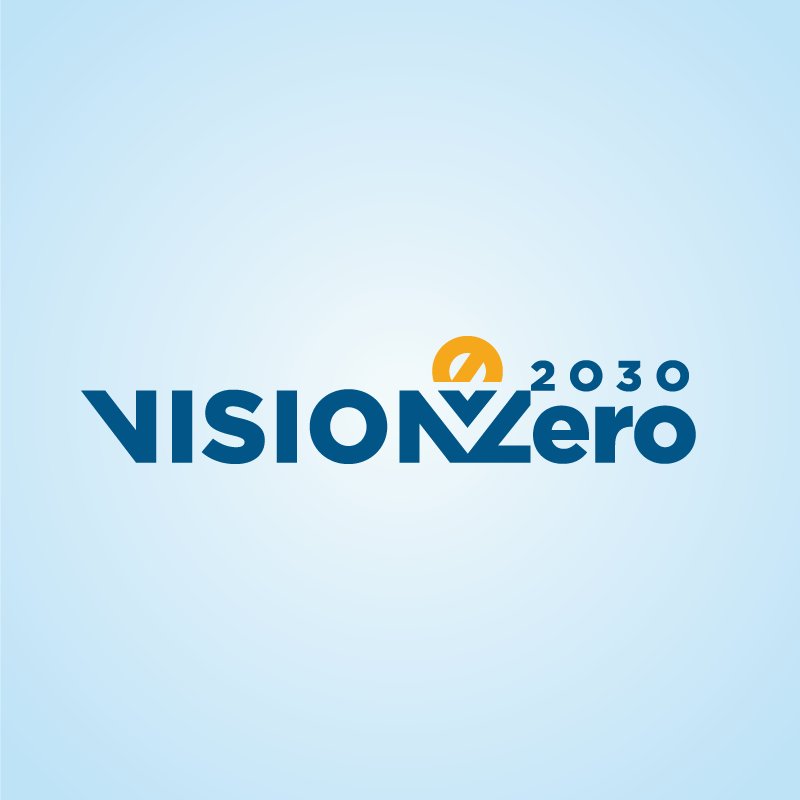 Vision Zero 2030 Logo