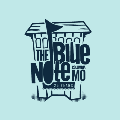 The Blue Note logo 