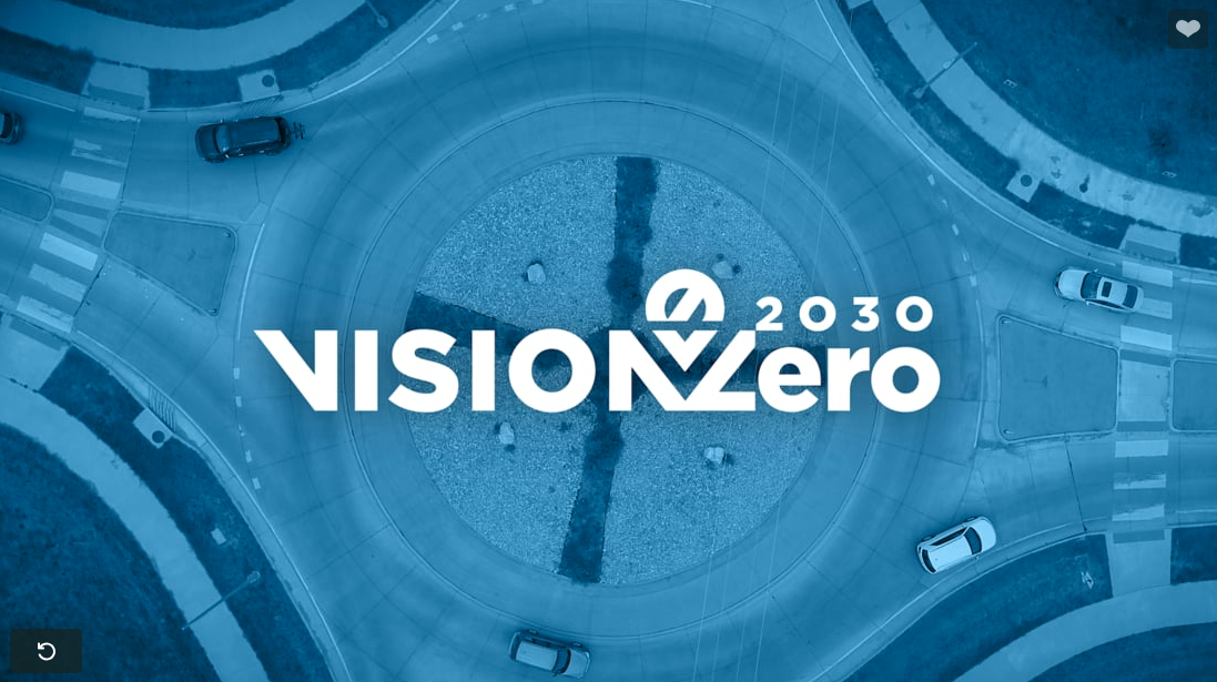 Vision Zero crash map