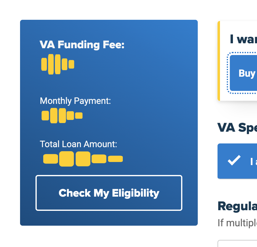 Funding fee calculator number animation