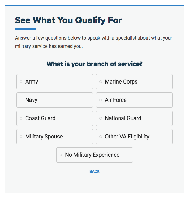 VU Network lead form See what you qualify for